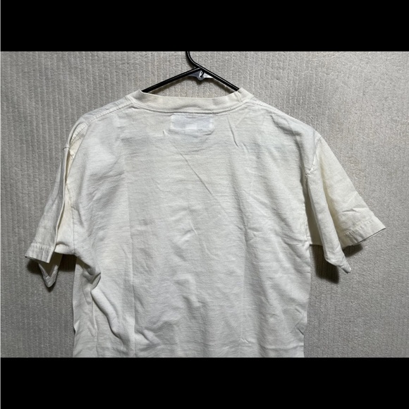 Vintage My Kids Think I’m A Bank! Pocket Tee Medium US MADE Light Wash - Picture 3 of 8